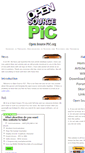 Mobile Screenshot of opensourcepic.org